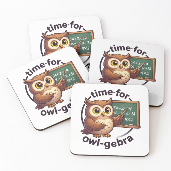 Item preview, Owl-gebra designed and sold by Dandy Cube.
