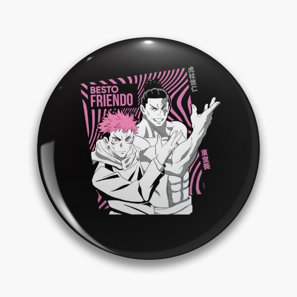 Item preview, Mentor and Student Against the Curses designed and sold by CrispyToast-YT.