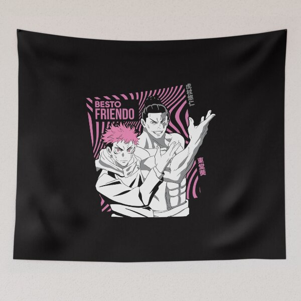 Item preview, Mentor and Student Against the Curses designed and sold by CrispyToast-YT.