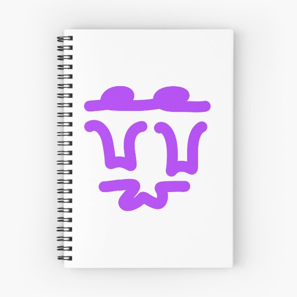 Item preview, Purple Abstract Doodle Face – Minimalist Modern Line Art designed and sold by felipemaldonadoart.