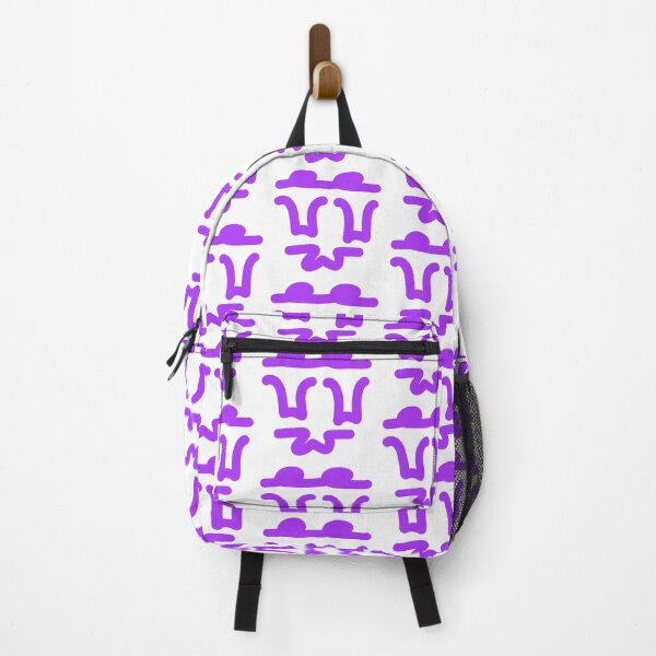 Item preview, Purple Abstract Doodle Face – Minimalist Modern Line Art designed and sold by felipemaldonadoart.