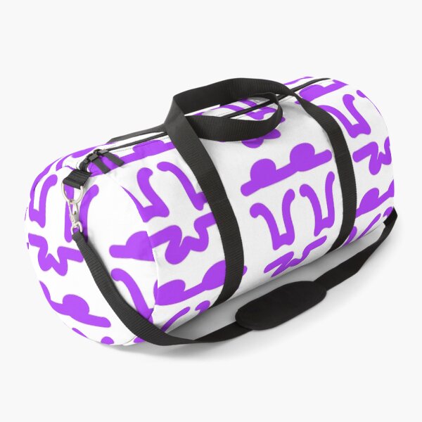 Item preview, Purple Abstract Doodle Face – Minimalist Modern Line Art designed and sold by felipemaldonadoart.