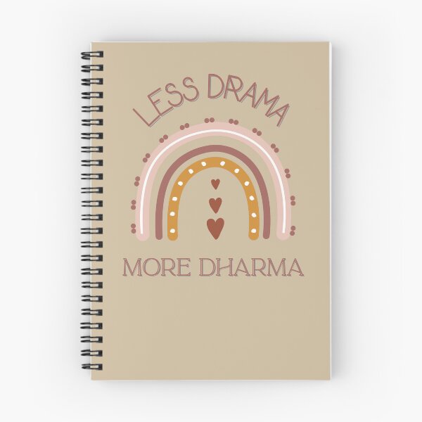 Item preview, Less Drama more Dharma designed and sold by tubiela.