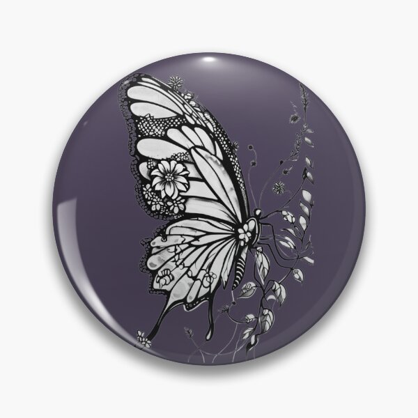 Item preview, The Pine Ridge Butterfly: Frequencies of the Flora #8 designed and sold by Bloom Theory.