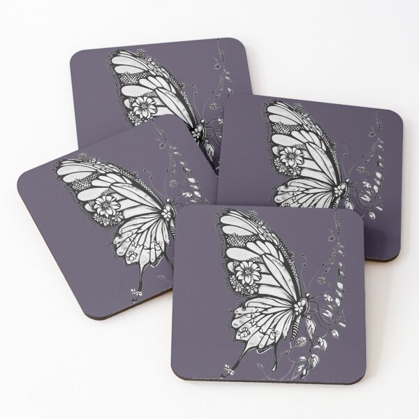 Item preview, The Pine Ridge Butterfly: Frequencies of the Flora #8 designed and sold by Bloom Theory.