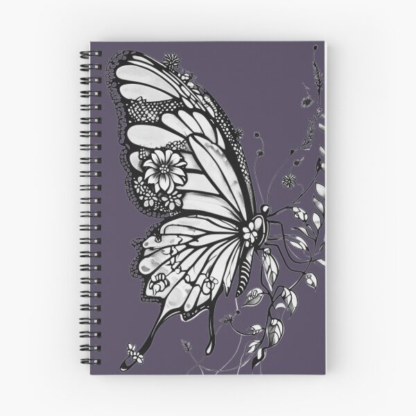 Item preview, The Pine Ridge Butterfly: Frequencies of the Flora #8 designed and sold by Bloom Theory.
