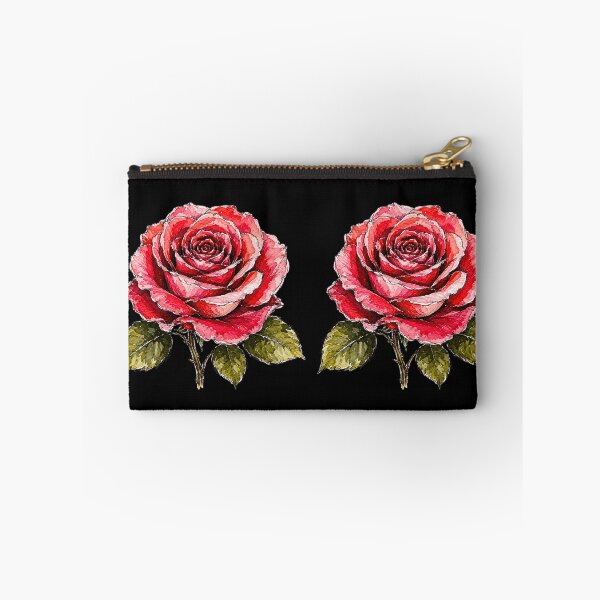 Item preview, Hand Drawn Rose Watercolor Botanical Floral Illustration designed and sold by ColorSplash123.