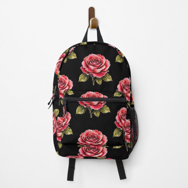 Item preview, Hand Drawn Rose Watercolor Botanical Floral Illustration designed and sold by ColorSplash123.