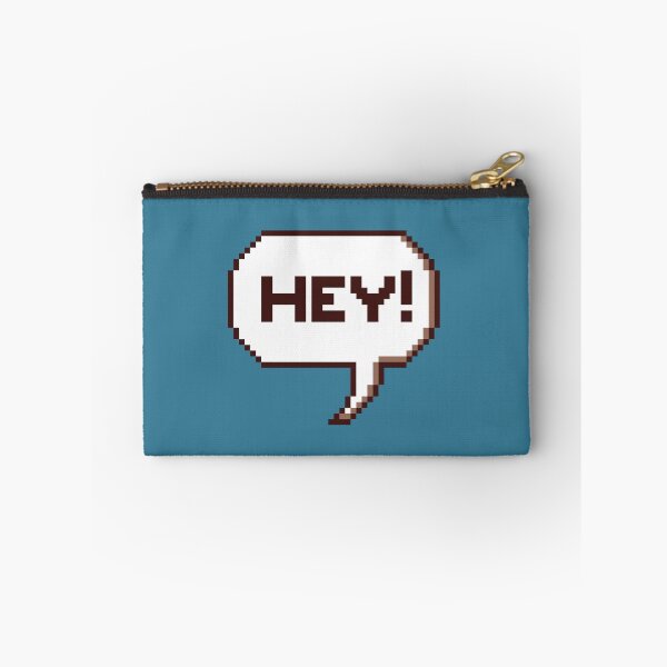 Item preview, Hey! - Pixel Comic Speech Bubble designed and sold by elizasunnycolor.