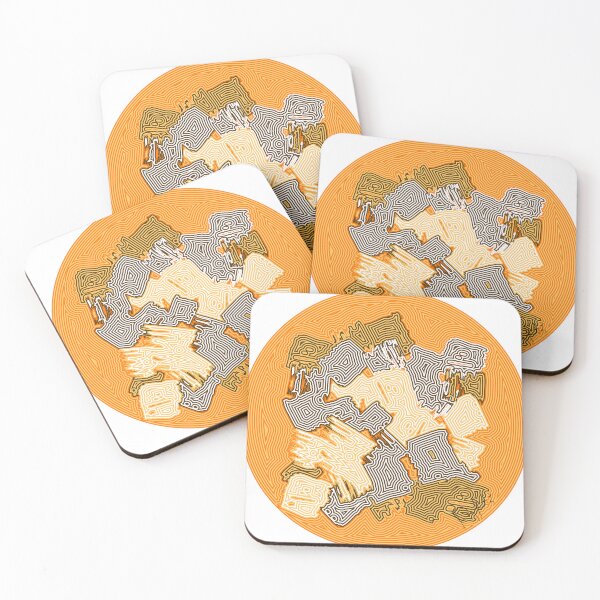 Item preview, Shapes designed and sold by EmilKintArt.