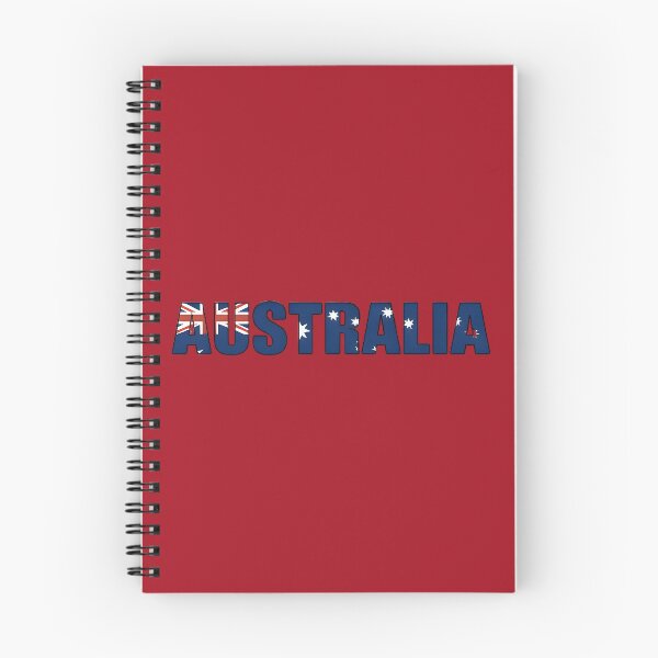 Item preview, Australia text with flag no background designed and sold by CreationsNicB.