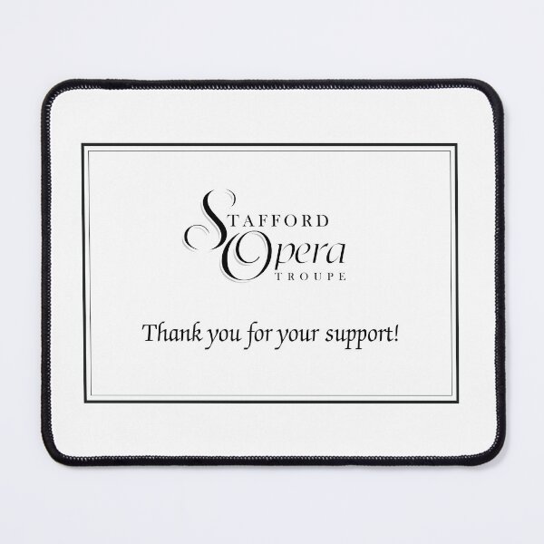 Item preview, Thank you card designed and sold by Stafford Opera.