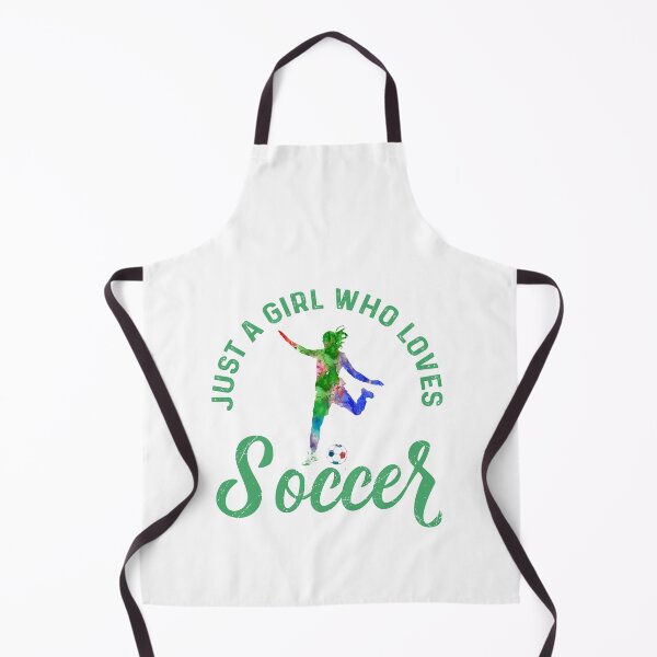 Item preview, Just a Girl Who Loves Soccer Football Girl Sports Fan Gift designed and sold by Rosaliartbook.