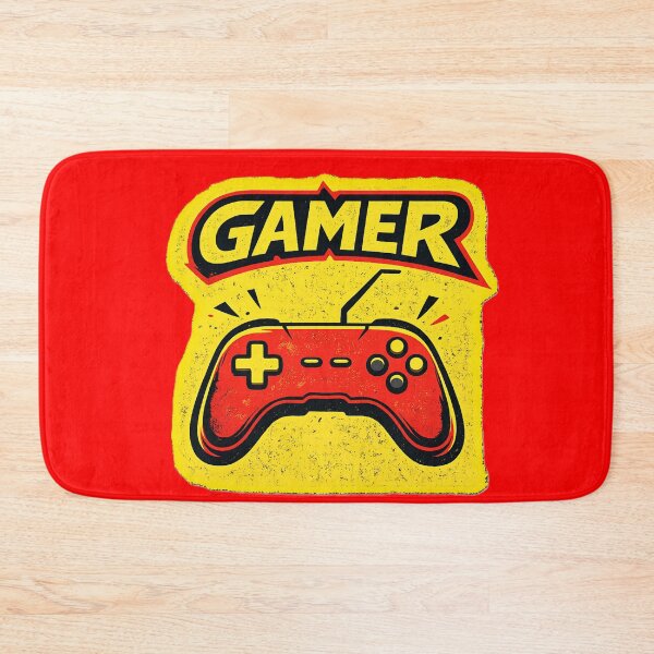 Item preview, Gamer Controller Retro Gaming Design designed and sold by House of Rein.