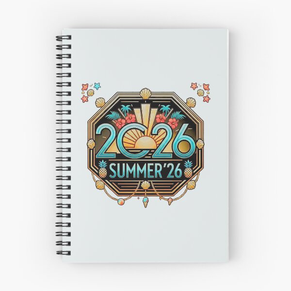 Item preview, Summer '26 Art Deco Tropical Gatsby Emblem designed and sold by Intelli-Punder.