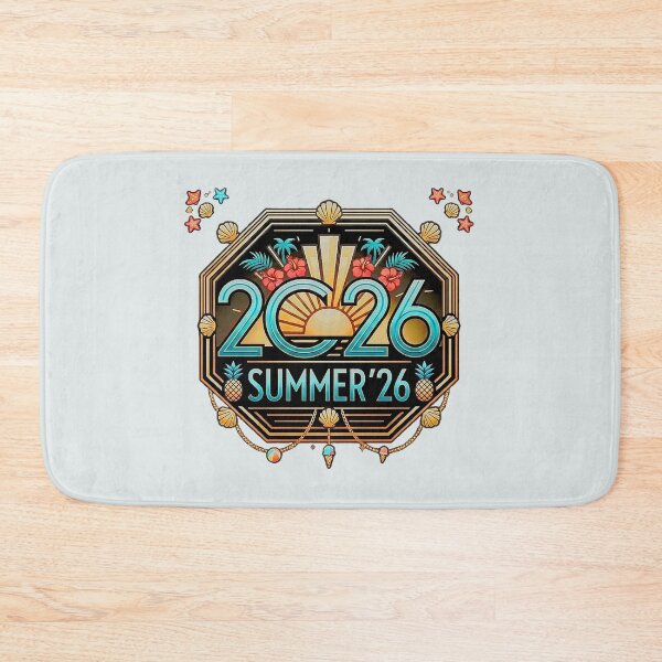 Item preview, Summer '26 Art Deco Tropical Gatsby Emblem designed and sold by Intelli-Punder.