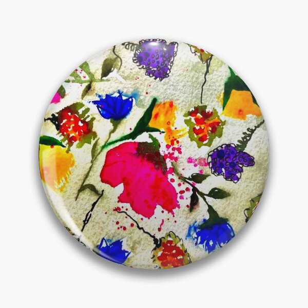 Item preview, Raining blooms,falling flowers,many colors designed and sold by Mary Lomma.