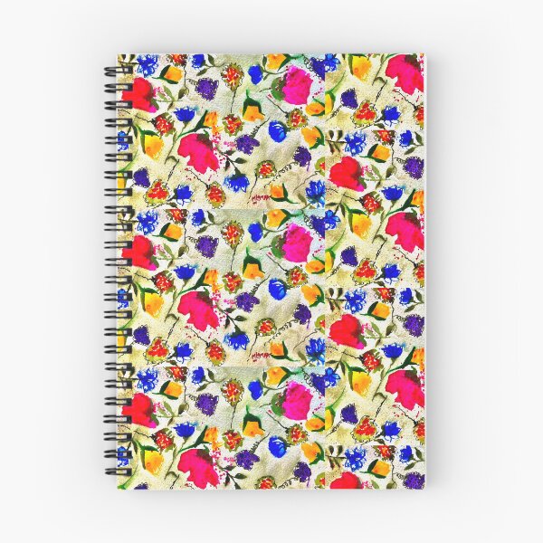 Item preview, Raining blooms,falling flowers,many colors designed and sold by Mary Lomma.