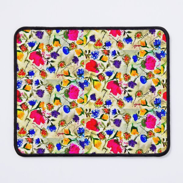 Item preview, Raining blooms,falling flowers,many colors designed and sold by Mary Lomma.