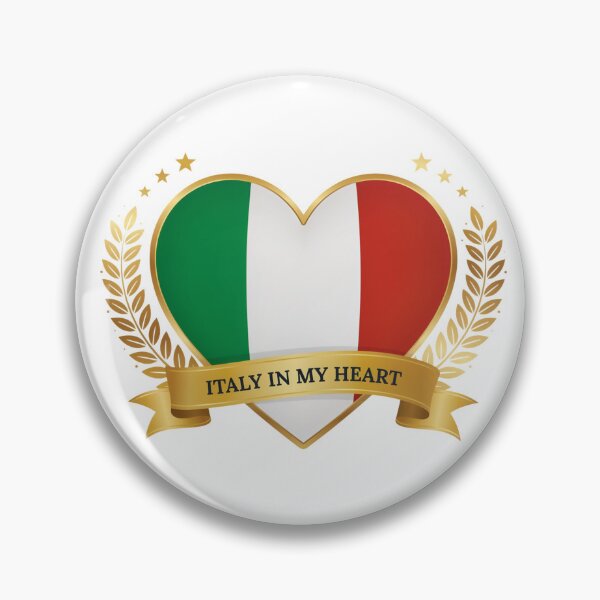 Item preview, Italy In My Heart Italian Pride designed and sold by Nzgiftsandmore.