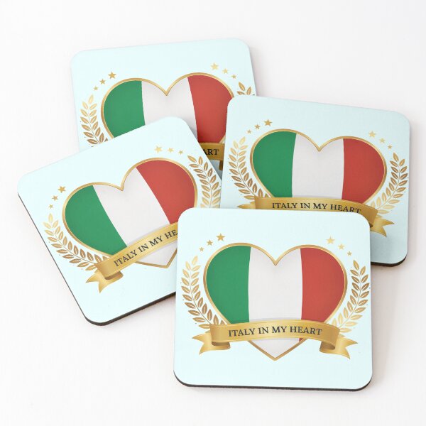 Item preview, Italy In My Heart Italian Pride designed and sold by Nzgiftsandmore.
