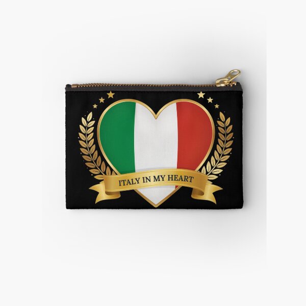 Item preview, Italy In My Heart Italian Pride designed and sold by Nzgiftsandmore.