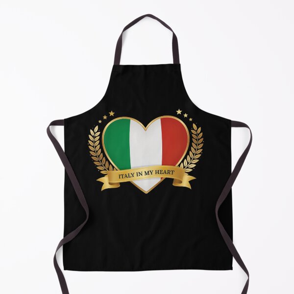 Item preview, Italy In My Heart Italian Pride designed and sold by Nzgiftsandmore.