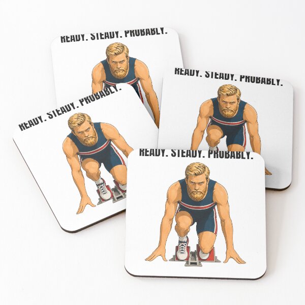 Item preview, Ready Steady Probably Sprinter Design designed and sold by Lyfeinsights.