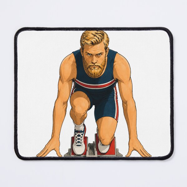 Item preview, Ready Steady Probably Sprinter Design designed and sold by Lyfeinsights.