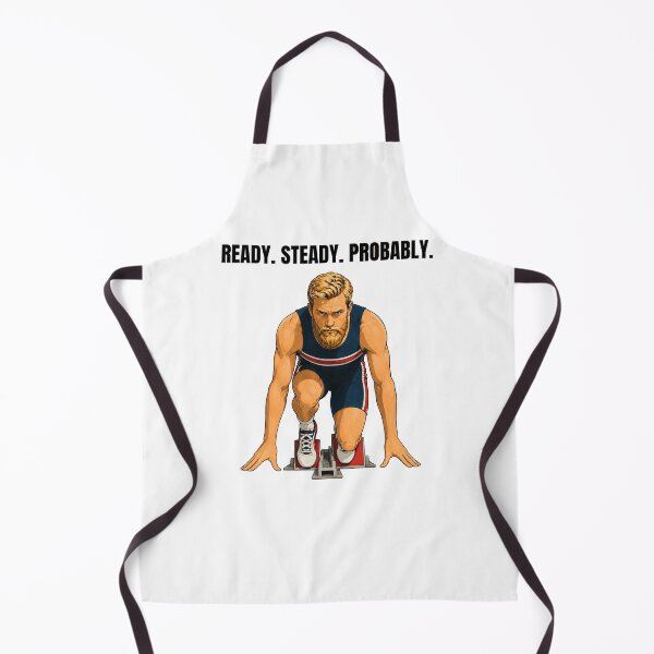 Item preview, Ready Steady Probably Sprinter Design designed and sold by Lyfeinsights.