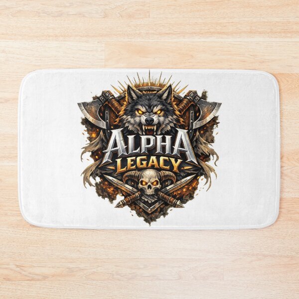 Item preview, Alpha Legacy Wolf Skull Warrior | Dark Fantasy Viking T-Shirt Design | Aggressive Wolf Gaming Graphic | Gothic Warrior PNG designed and sold by UrbanEchoHub.