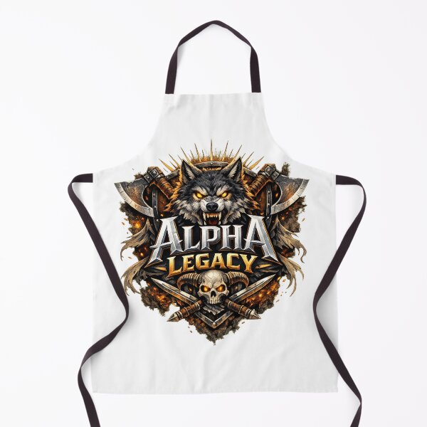Item preview, Alpha Legacy Wolf Skull Warrior | Dark Fantasy Viking T-Shirt Design | Aggressive Wolf Gaming Graphic | Gothic Warrior PNG designed and sold by UrbanEchoHub.