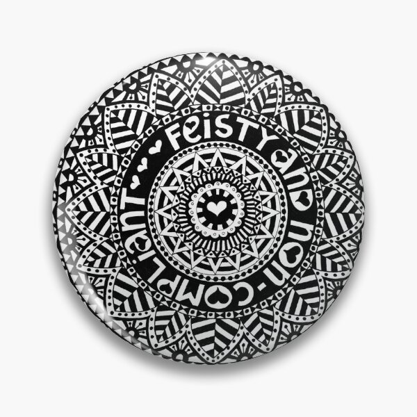 Item preview, Feisty and Non-Compliant designed and sold by SiobhanMason.