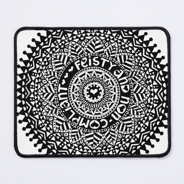 Item preview, Feisty and Non-Compliant designed and sold by SiobhanMason.