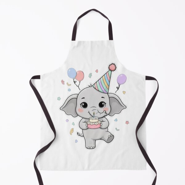 Item preview, A Happy Baby Elephant - Pastel Soft, Birthday Gift designed and sold by DigitfanStudio.