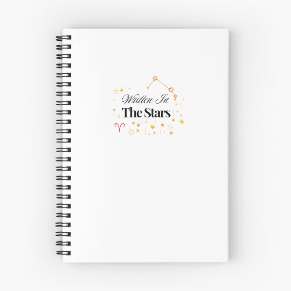Item preview, Aries Written In The Stars | Colorful Element Celestial Astrology Sticker designed and sold by MoonSpellStudio.