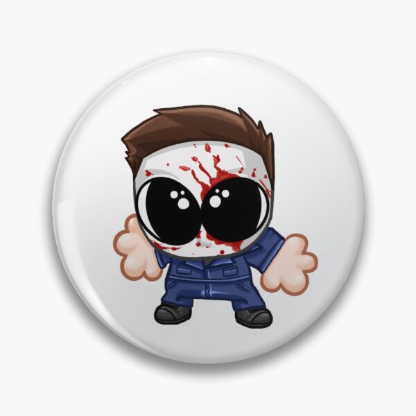 Item preview, Michael Myers Goober designed and sold by parasitebee.