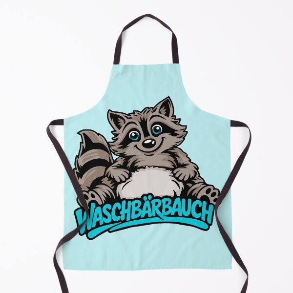 Item preview, Raccoon belly Funny raccoon saying designed and sold by Pommes im Bett.