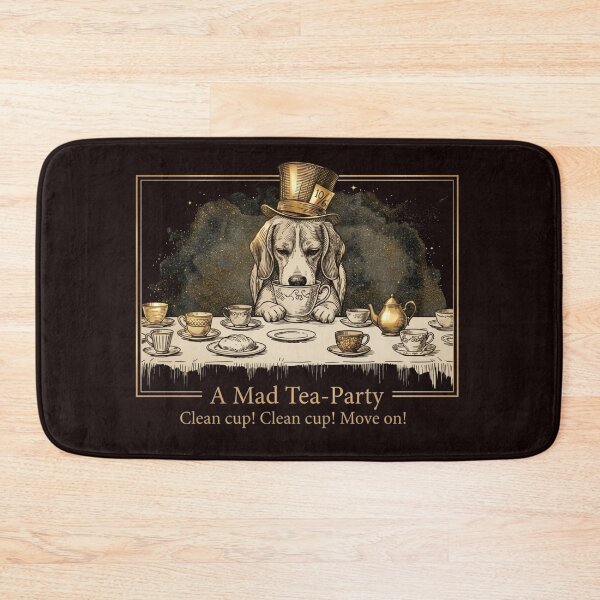 Item preview, A Mad Tea-Party: The Beagle Hatter designed and sold by Intelli-Punder.