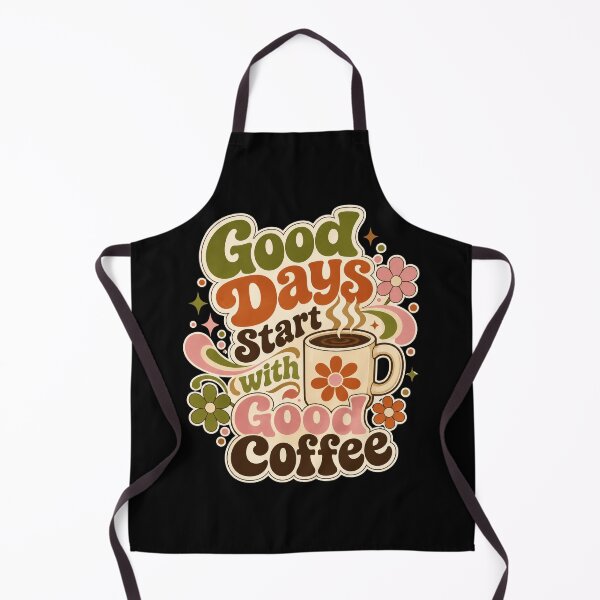 Item preview, Good Days Start with Good Coffee Retro Sticker designed and sold by Sketchlegacy.