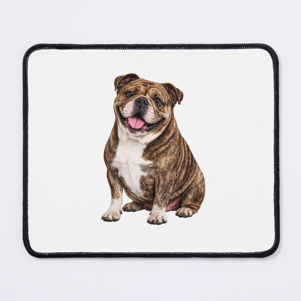 Item preview, English Bulldog Brindle designed and sold by BackgroundND.