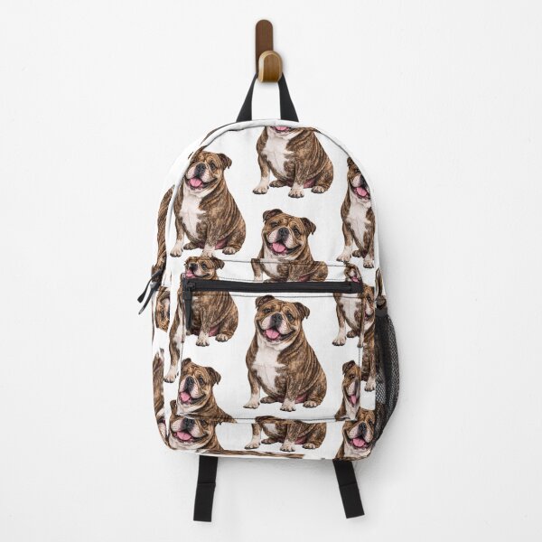 Item preview, English Bulldog Brindle designed and sold by BackgroundND.