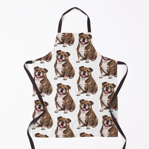 Item preview, English Bulldog Brindle designed and sold by BackgroundND.