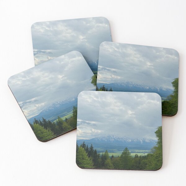 Item preview, View of the Tatra Mountains  designed and sold by SnapshotsByAB.