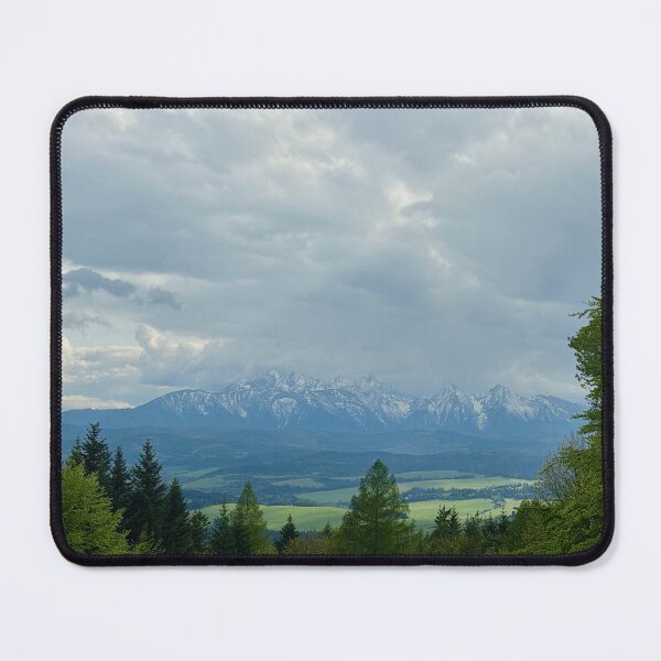 Item preview, View of the Tatra Mountains  designed and sold by SnapshotsByAB.
