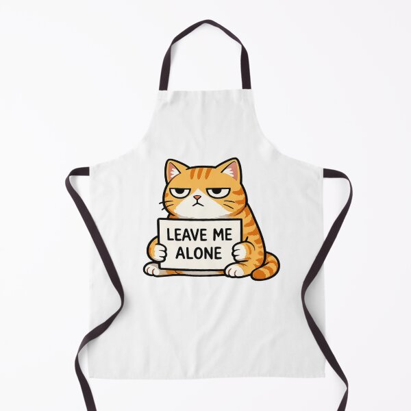 Item preview, Leave me alone designed and sold by Crazycatgraphic.