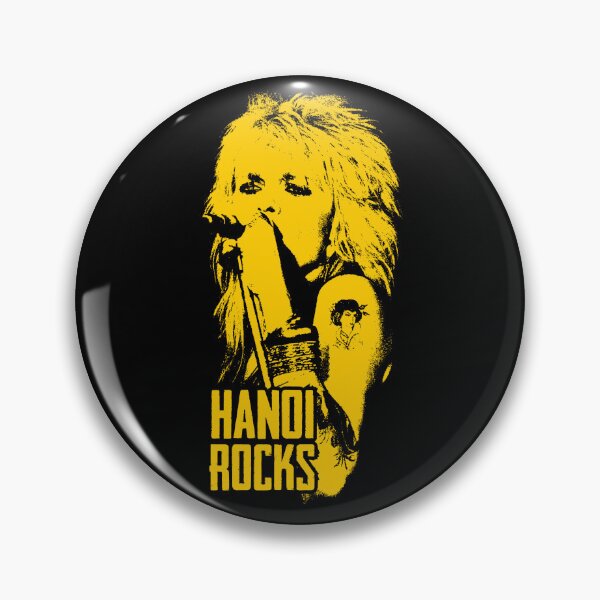 Item preview, Hanoi Rocks II designed and sold by helenacooper.