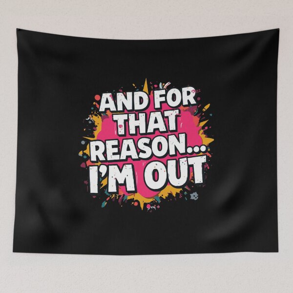 Item preview, I'm out designed and sold by whatthefoxsays.