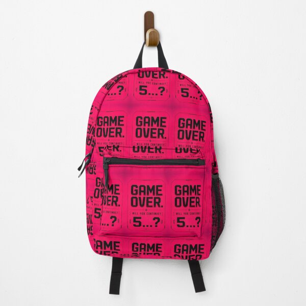 Item preview, Game Over Will You Continue - Funny Gamer Quote Design designed and sold by House of Rein.