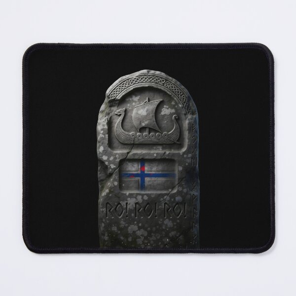 Item preview, Row Row Row Norway Funny Viking Longship and Norwegian Flag designed and sold by Redgiant87x.